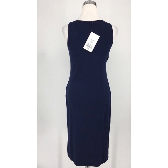 Fabletics Women's NWT Sleeveless Retta Midi Dress Size: XS/ 2-4 - Picture 2 of 7